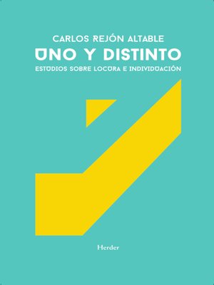 cover image of Uno y distinto